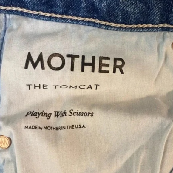 MOTHER SUPERIOR TOMCAST JEANS - Picture 8 of 9